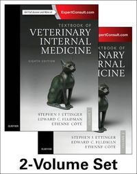 Cover image for Textbook of Veterinary Internal Medicine Expert Consult