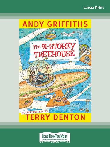 The 91-Storey Treehouse: Treehouse (book 6)