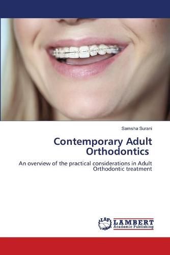 Cover image for Contemporary Adult Orthodontics