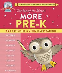 Cover image for Get Ready for School More Pre-K