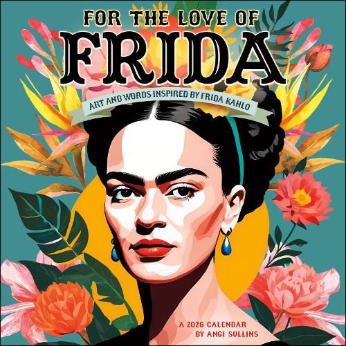 Cover image for For the Love of Frida 2026 Wall Calendar