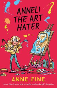 Cover image for Anneli the Art Hater
