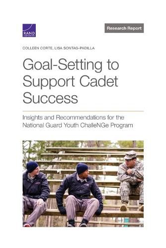 Cover image for Goal-Setting to Support Cadet Success: Insights and Recommendations for the National Guard Youth Challenge Program