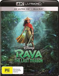Cover image for Raya And The Last Dragon | Blu-ray + UHD