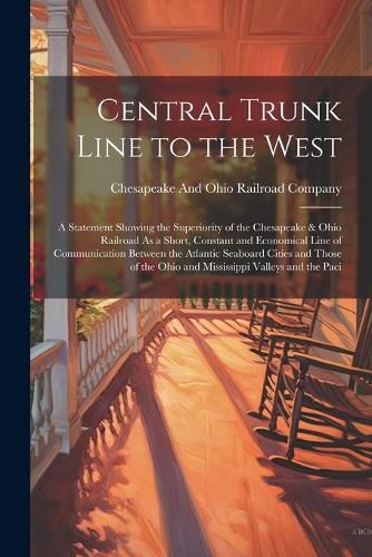 Cover image for Central Trunk Line to the West