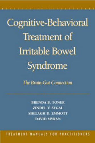 Cover image for Cognitive-behavioral Treatment of Irritable Bowel Syndrome: The Brain-gut Connection