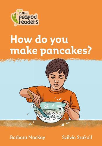 Cover image for Level 4 - How do you make pancakes?