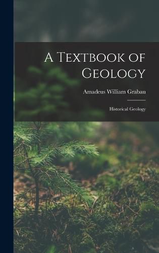 Cover image for A Textbook of Geology