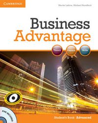 Cover image for Business Advantage Advanced Student's Book with DVD
