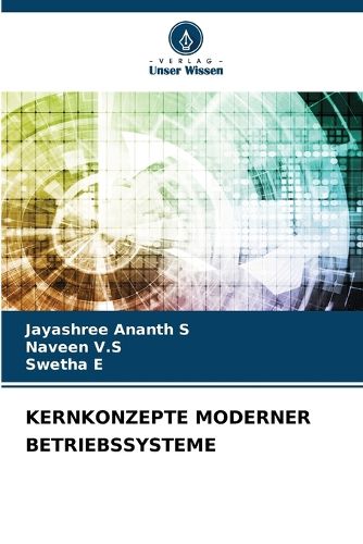 Cover image for Kernkonzepte Moderner Betriebssysteme