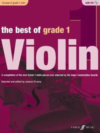 Cover image for The Best of Grade 1 Violin