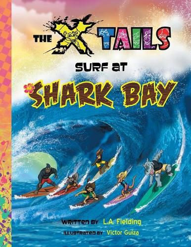 Cover image for The X-tails Surf at Shark Bay