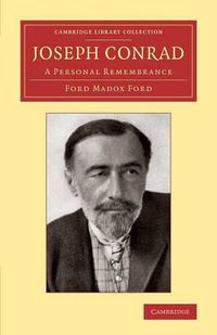 Cover image for Joseph Conrad: A Personal Remembrance