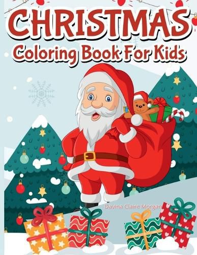 Cover image for Christmas Coloring Book for Kids