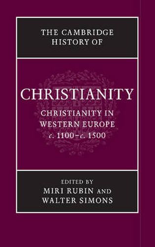 Cover image for The Cambridge History of Christianity