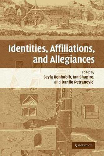 Cover image for Identities, Affiliations, and Allegiances