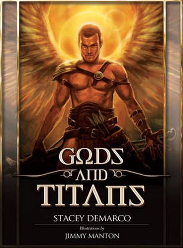 Cover image for Gods & Titans Oracle: Book & Oracle Set