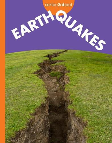 Cover image for Curious about Earthquakes