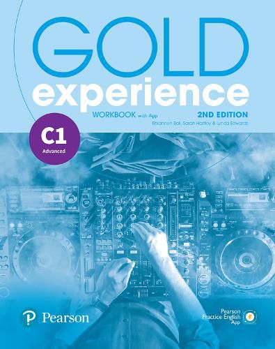 Cover image for Gold Experience 2nd Edition C1 Workbook