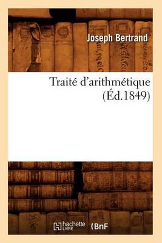 Traite d'Arithmetique (Ed.1849)