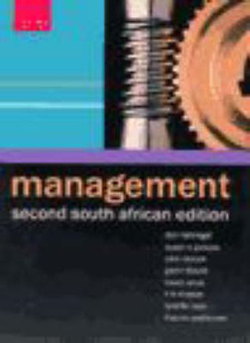 Cover image for Management: South African Edition