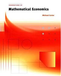 Cover image for Foundations of Mathematical Economics