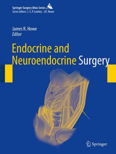 Cover image for Endocrine and Neuroendocrine Surgery