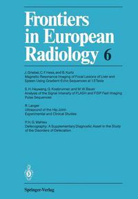 Cover image for Frontiers in European Radiology