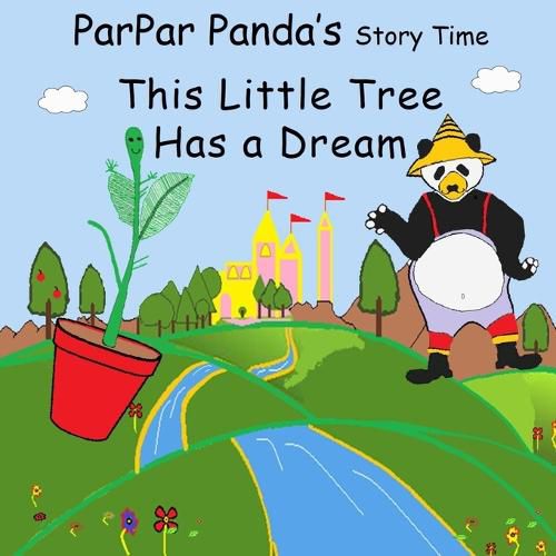 Cover image for This Little Tree Has a Dream: ParPar Garden