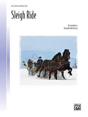 Cover image for Sleigh Ride: Sheet