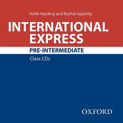 Cover image for International Express: Pre-Intermediate: Class Audio CD