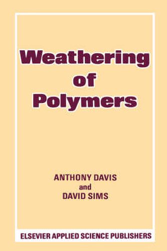 Cover image for Weathering of Polymers