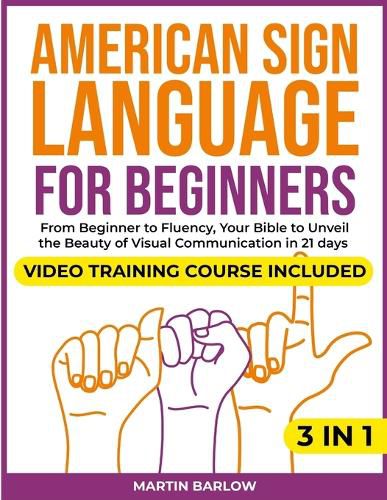 Cover image for American Sign Language for Beginners