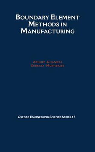 Cover image for Boundary Element Methods in Manufacturing