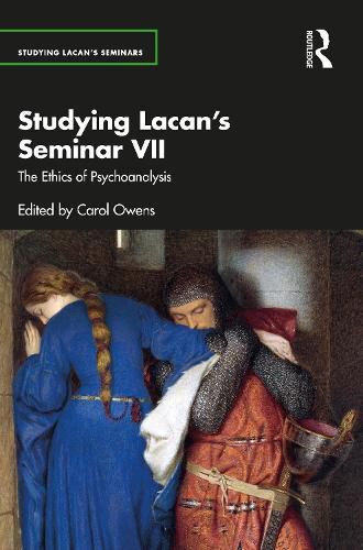 Cover image for Studying Lacan's Seminar VII