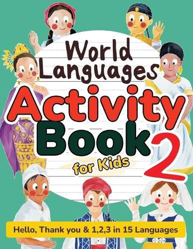 Cover image for World Languages Activity Book for Kids 2