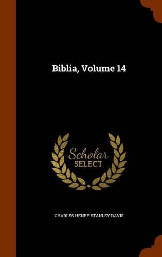 Biblia, Volume 14