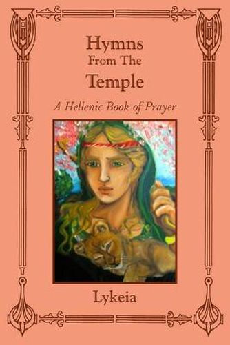 Cover image for Hymns From The Temple: A Hellenic Book of Prayer
