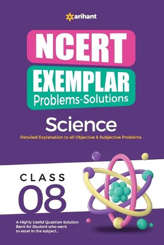 Cover image for Ncert Exemplar Problems Solutions Science Class 8th