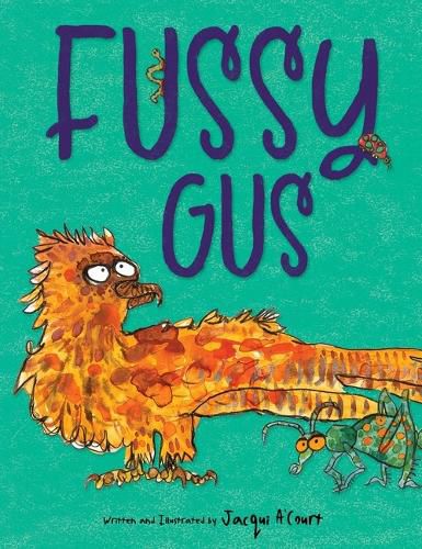 Cover image for Fussy Gus