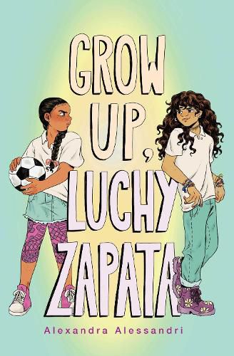 Cover image for Grow Up, Luchy Zapata