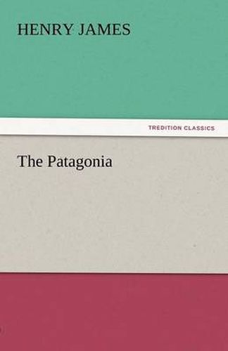 Cover image for The Patagonia