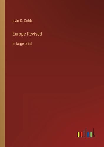 Cover image for Europe Revised