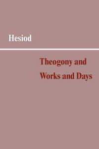 Cover image for Theogony and Works and Days