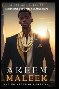 Cover image for Akeem Maleek and the Crown of Alkebulan