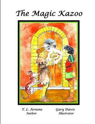 Cover image for The Magic Kazoo