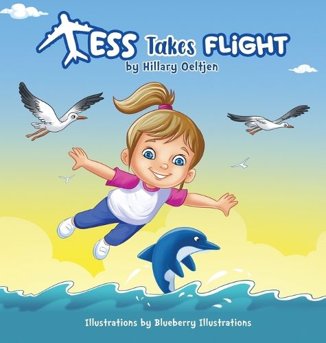 Cover image for Tess Takes Flight