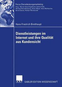 Cover image for Dienstleistungen im Internet und ihre Qualitat aus Kundensicht