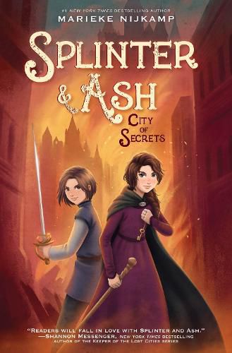 Cover image for Splinter & Ash #2: City of Secrets