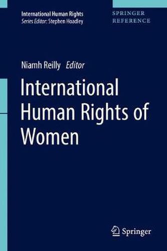 Cover image for International Human Rights of Women